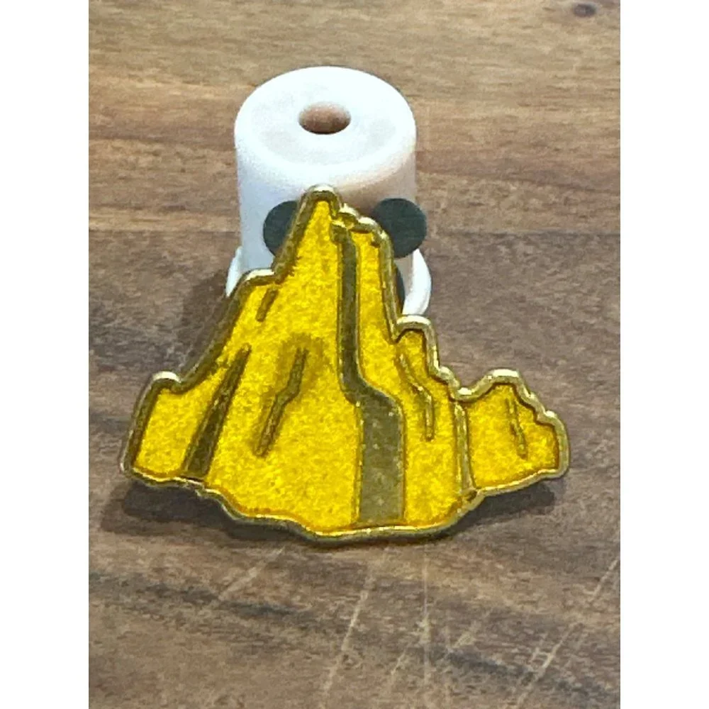 Shanghai Roaring Rapids Mountain Disney Trading Pin Authentic Limited Edition